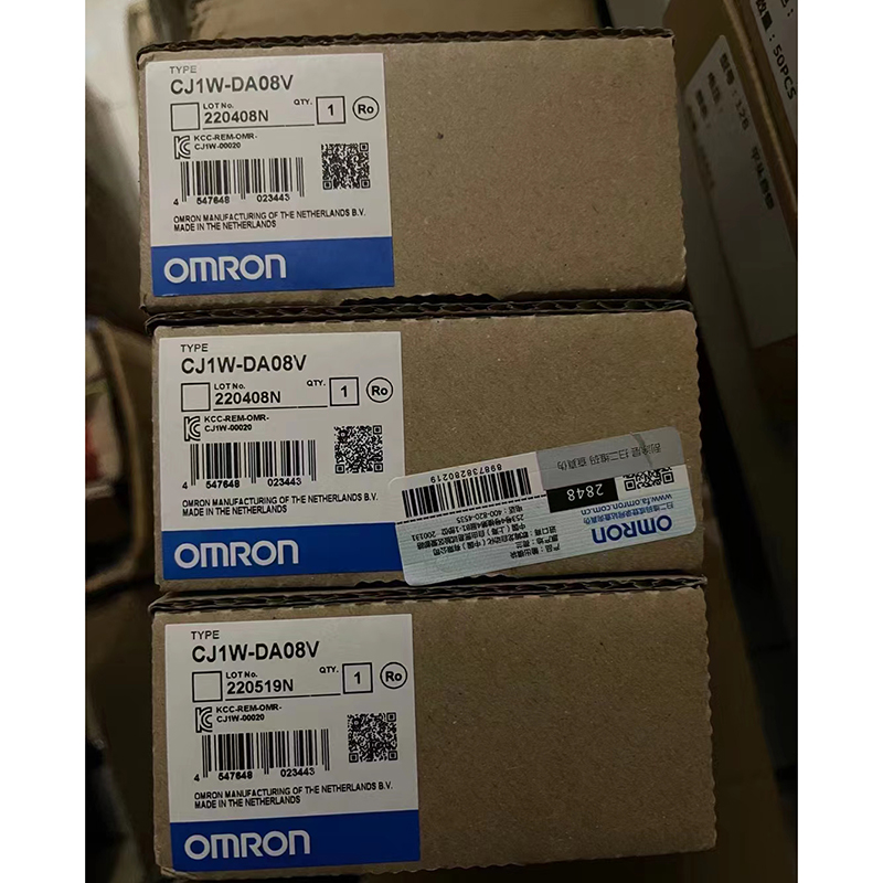 Omron solid-state relay temperature controller, programmable controller, frequency converter, touch screen full series products from Japan