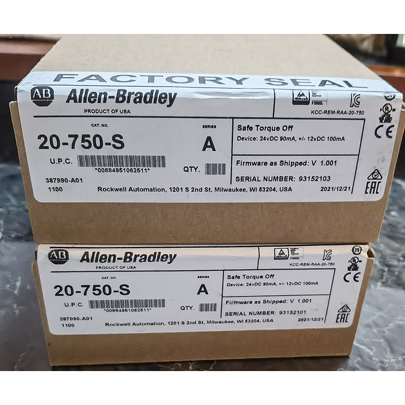 Allen Bradley Drive Series Rockwell All Series Products in the United States