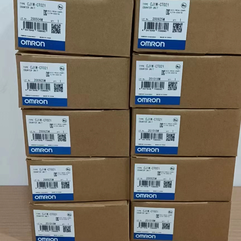 Omron solid-state relay temperature controller, programmable controller, frequency converter, touch screen full series products from Japan