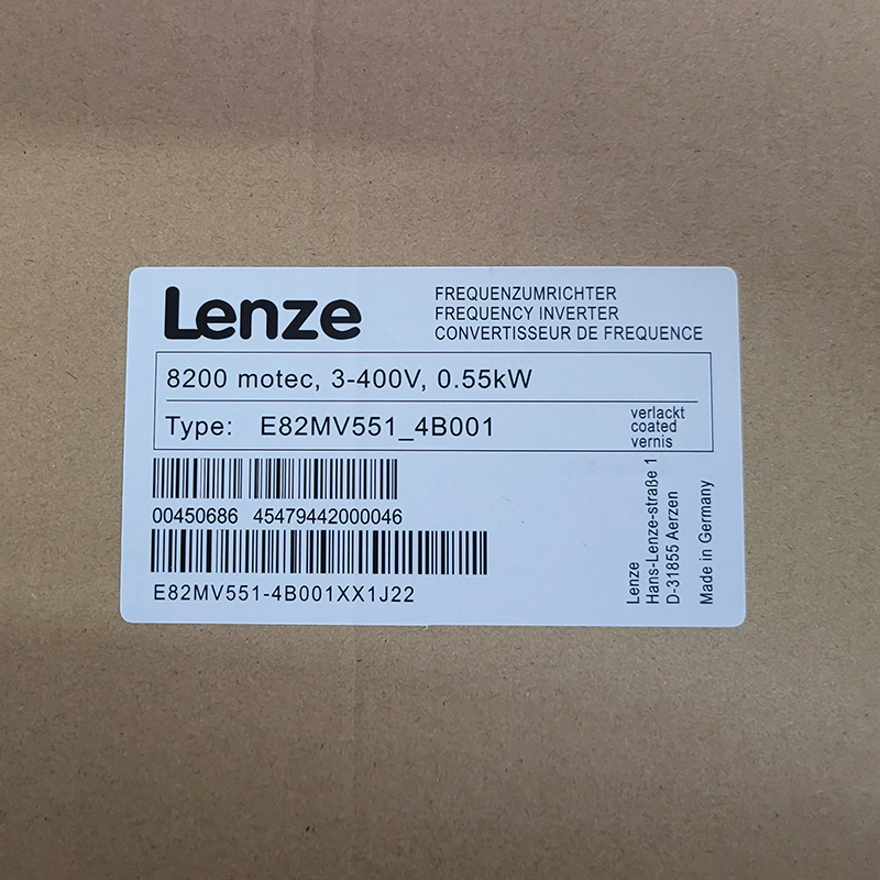 Lenze, Germany, full series of servo controllers, motor accessories, drives, frequency converters, control panel terminals, stock, brand new, original and genuine products