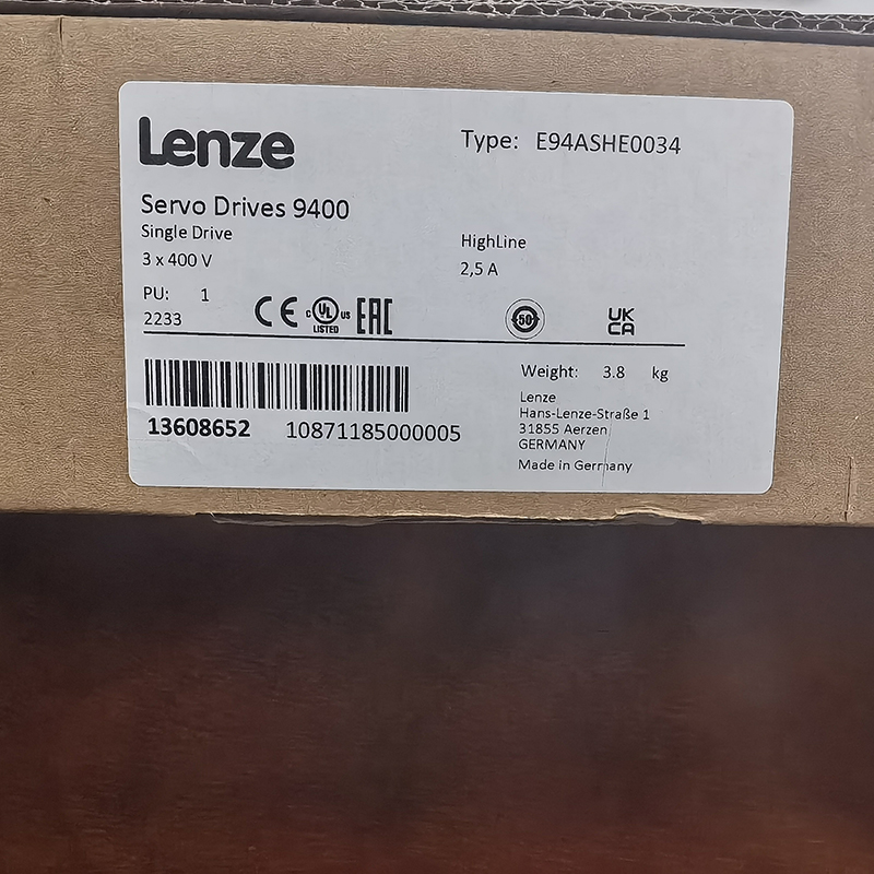 Lenze, Germany, full series of servo controllers, motor accessories, drives, frequency converters, control panel terminals, stock, brand new, original and genuine products